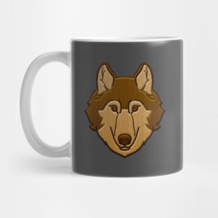 Wolf Mug